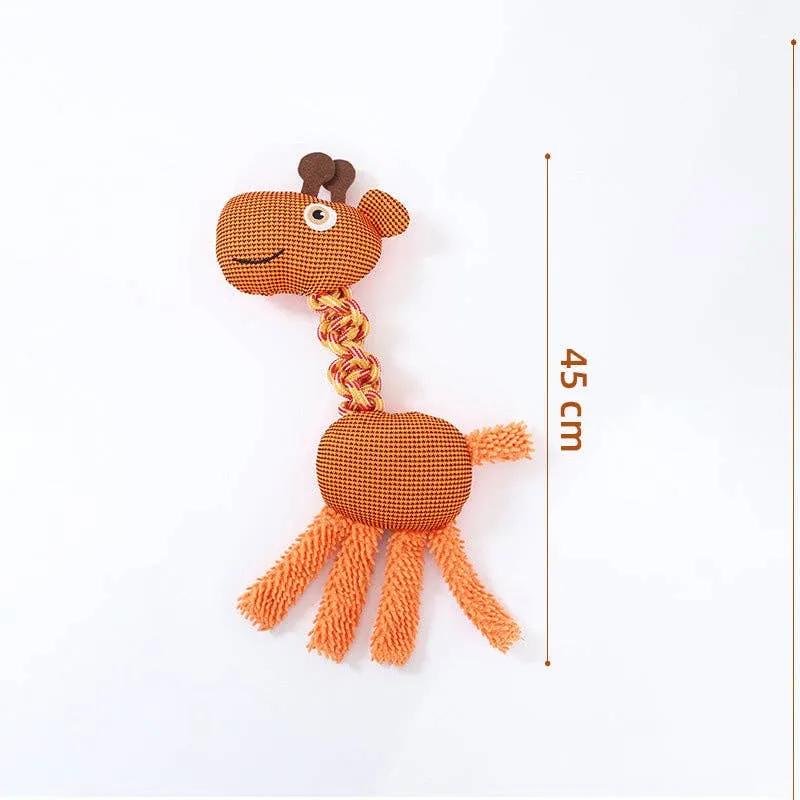 Cheerhunting  Chewia Rope Animal  Dog Toy