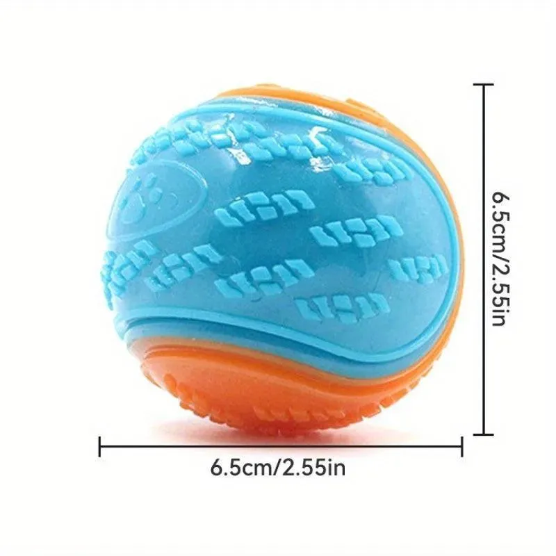 Chew Resistant Rubber Ball for Dogs