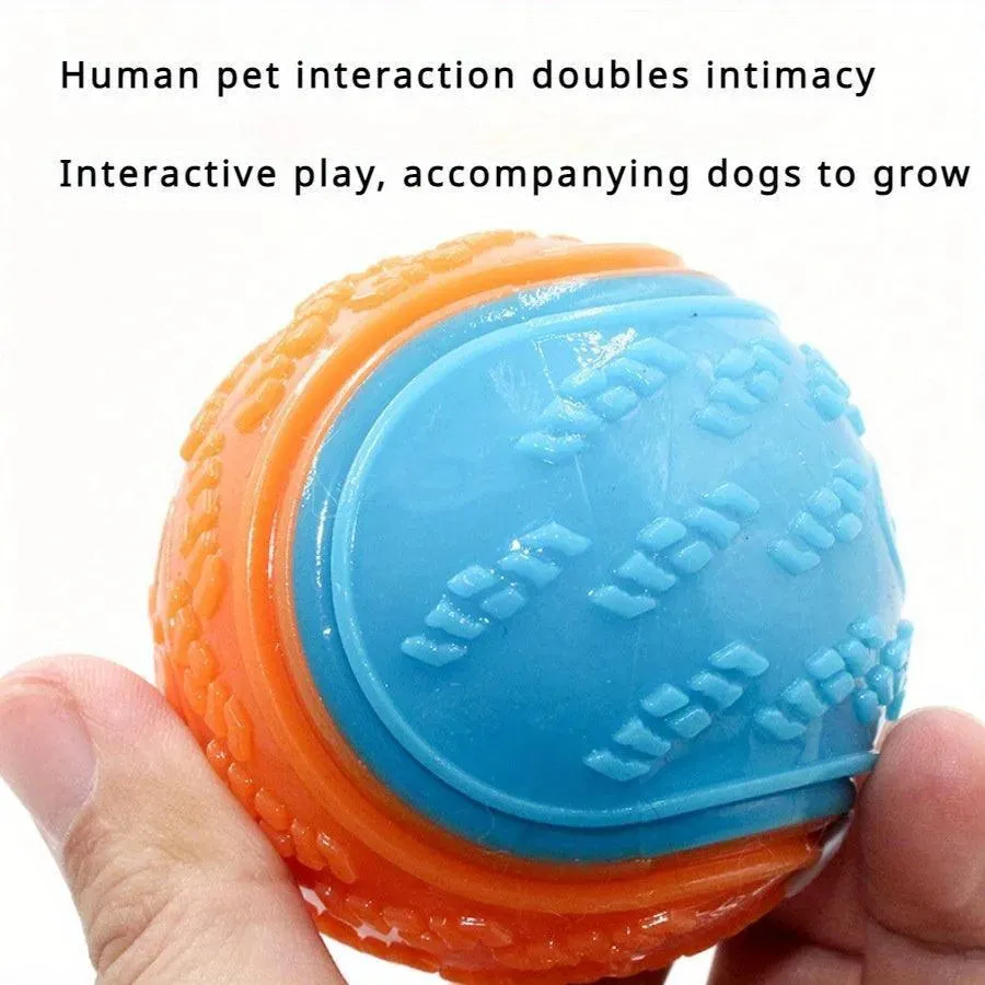 Chew Resistant Rubber Ball for Dogs