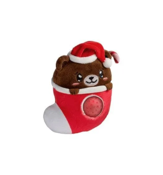 Christmas Collection - Sensory Beadie Buddies Squishy Toys