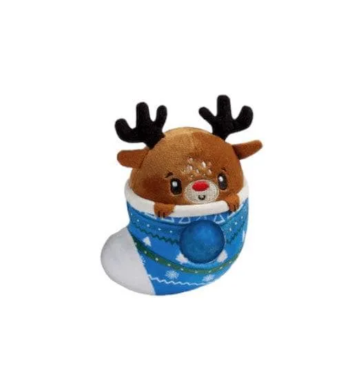 Christmas Collection - Sensory Beadie Buddies Squishy Toys