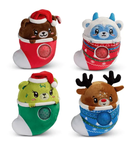 Christmas Collection - Sensory Beadie Buddies Squishy Toys