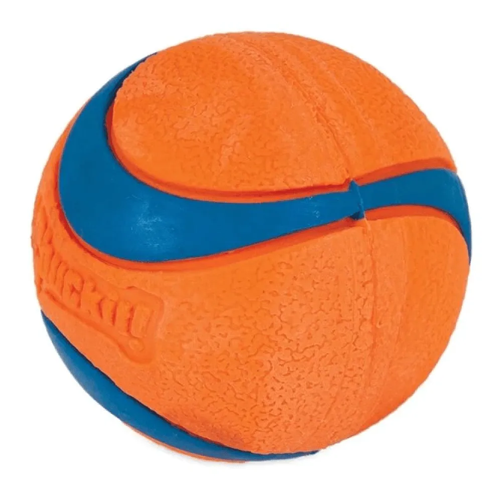 Chuckit! Ultra Ball Toy for Dogs (Blue/Orange) | For Medium Chewers