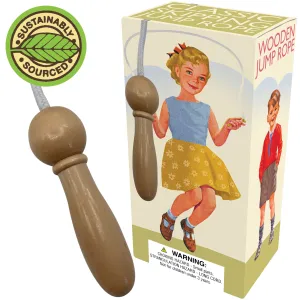 Classic Wooden Jump Rope