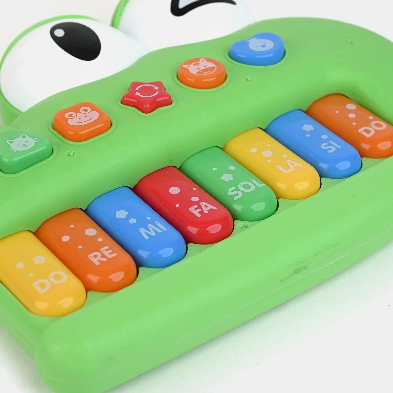 Crocodile Educational Musical Piano Toy