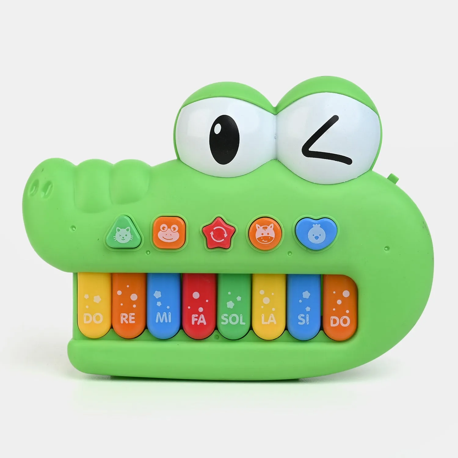 Crocodile Educational Musical Piano Toy