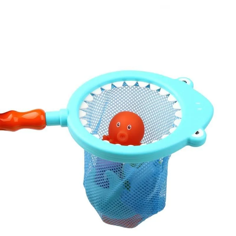 Cute Shark Bath Toys 7 Pcs Set