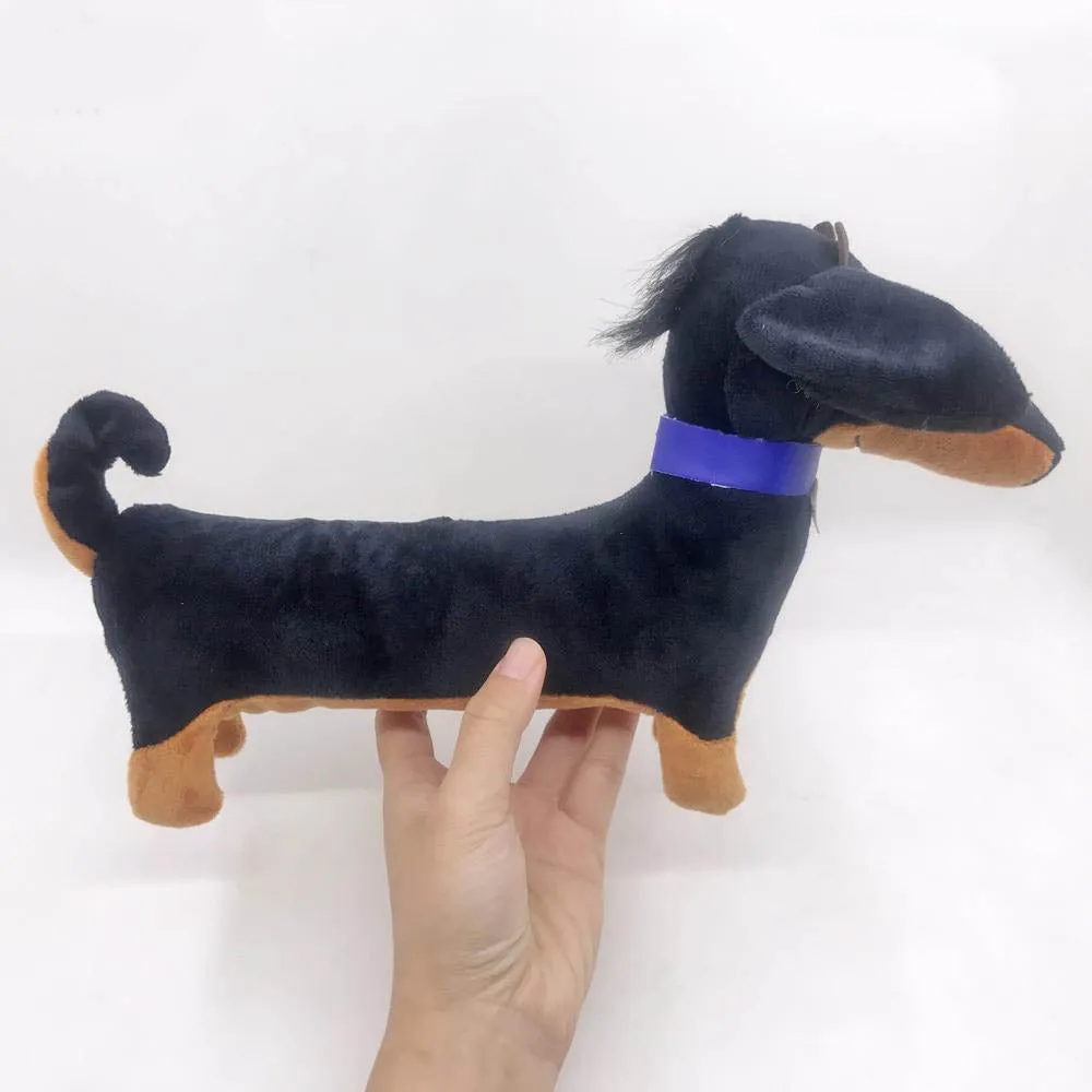 Cute Stuffed Dachshund Plush