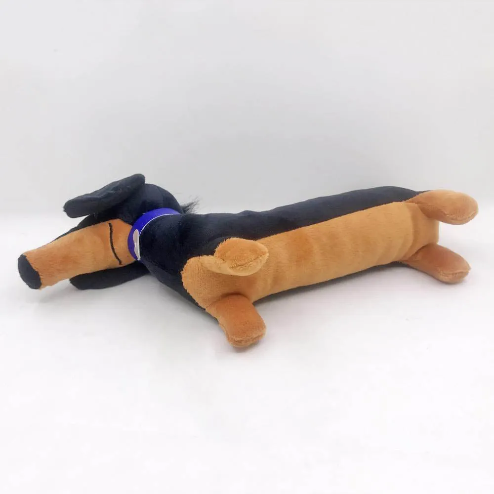 Cute Stuffed Dachshund Plush