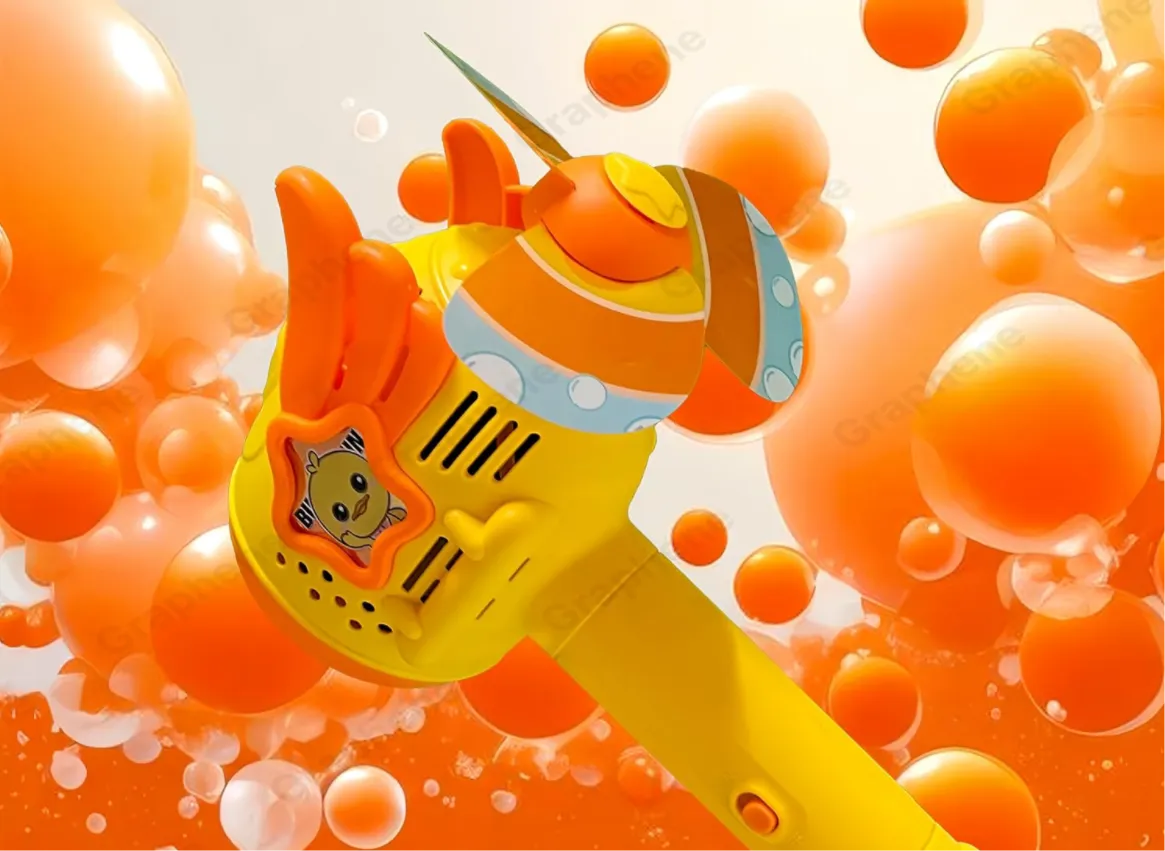 Duck Bubble wand - Automatic duck machine for kids - playmaster toys