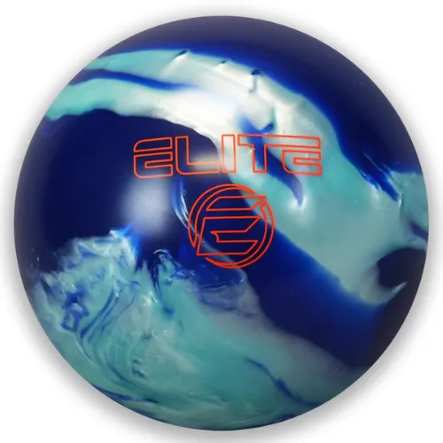 ELITE EZ Hook Reactive Pearl Teal/Blue Bowling Ball