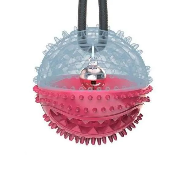 Enrichment Ball Suction Tug Toy