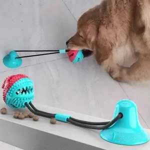 Enrichment Ball Suction Tug Toy