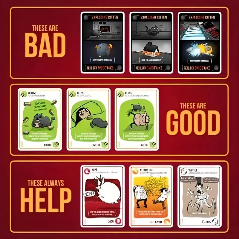 Exploding Kittens