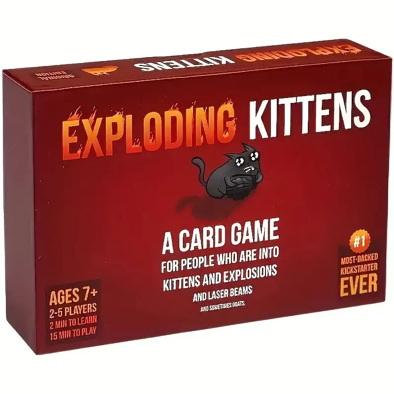 Exploding Kittens