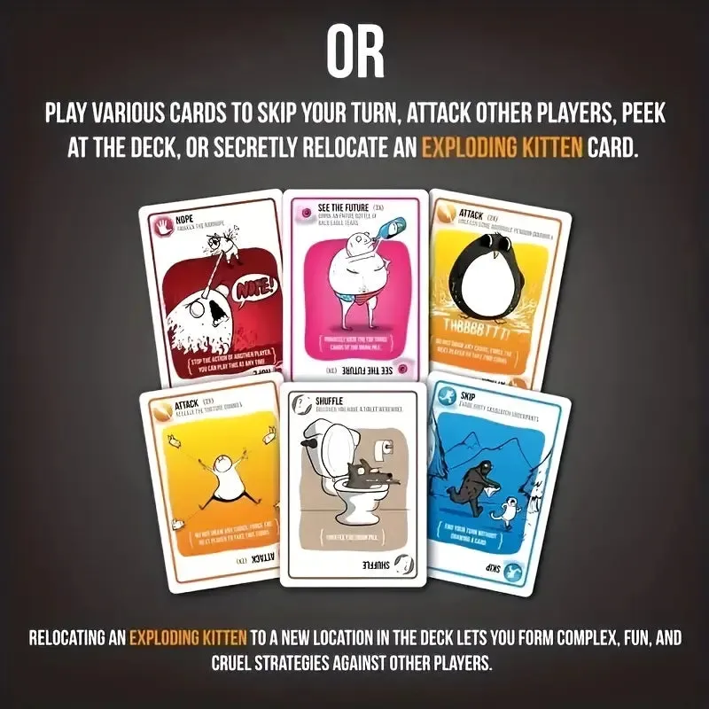 Exploding Kittens