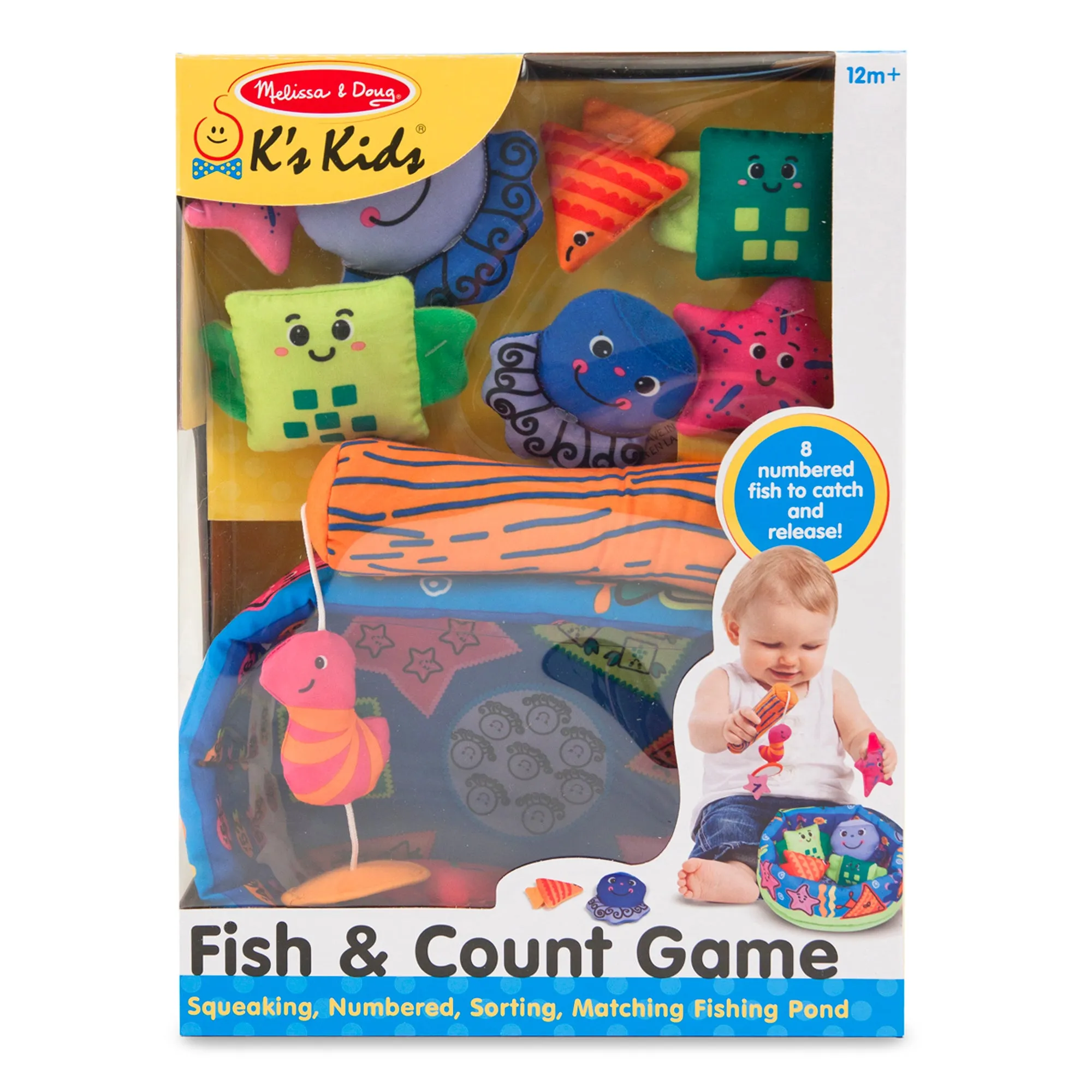 Fish & Count Game