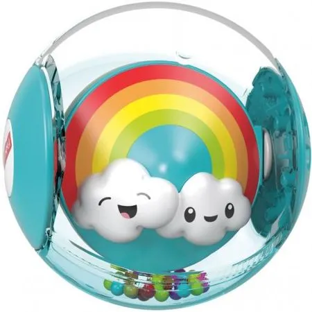 Fisher-Price Hello Sunshine Rattle Ball