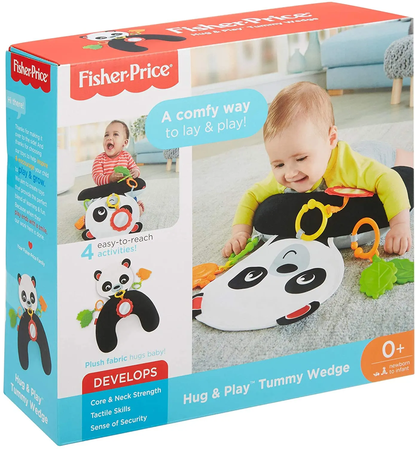 Fisher Price Hug & Play Tummy Wedge