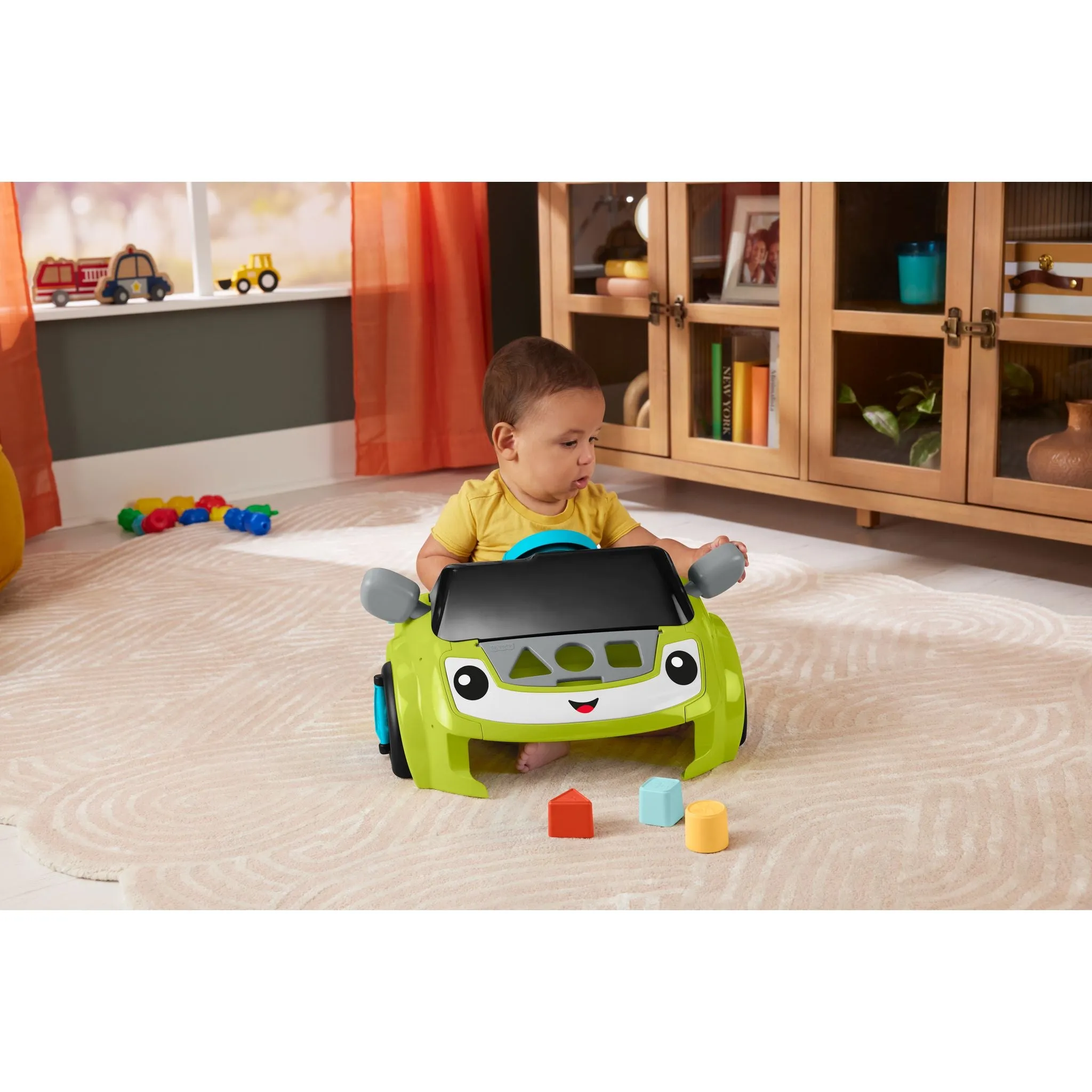 Fisher-Price Laugh & Learn - Sit & Steer Driver