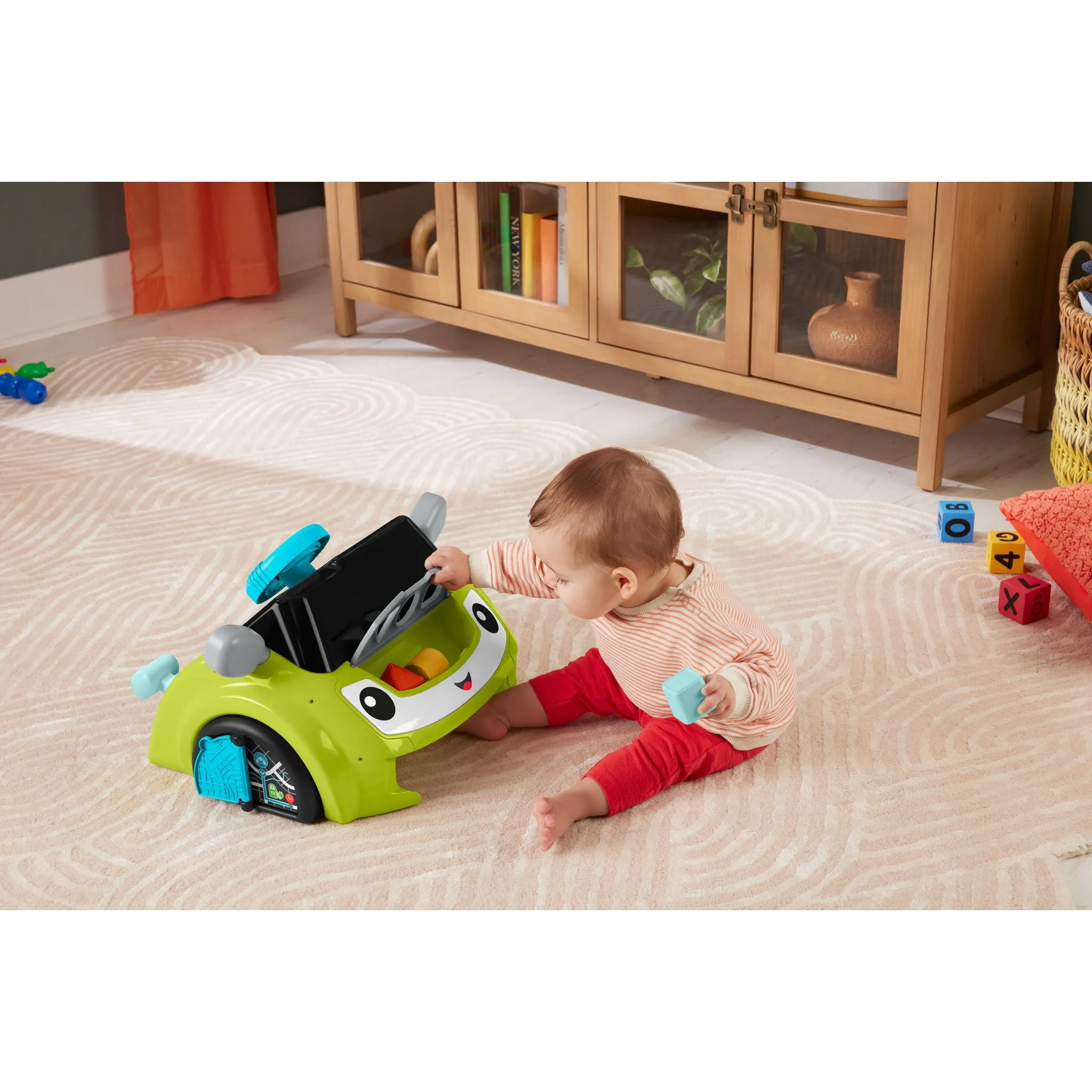 Fisher-Price Laugh & Learn - Sit & Steer Driver