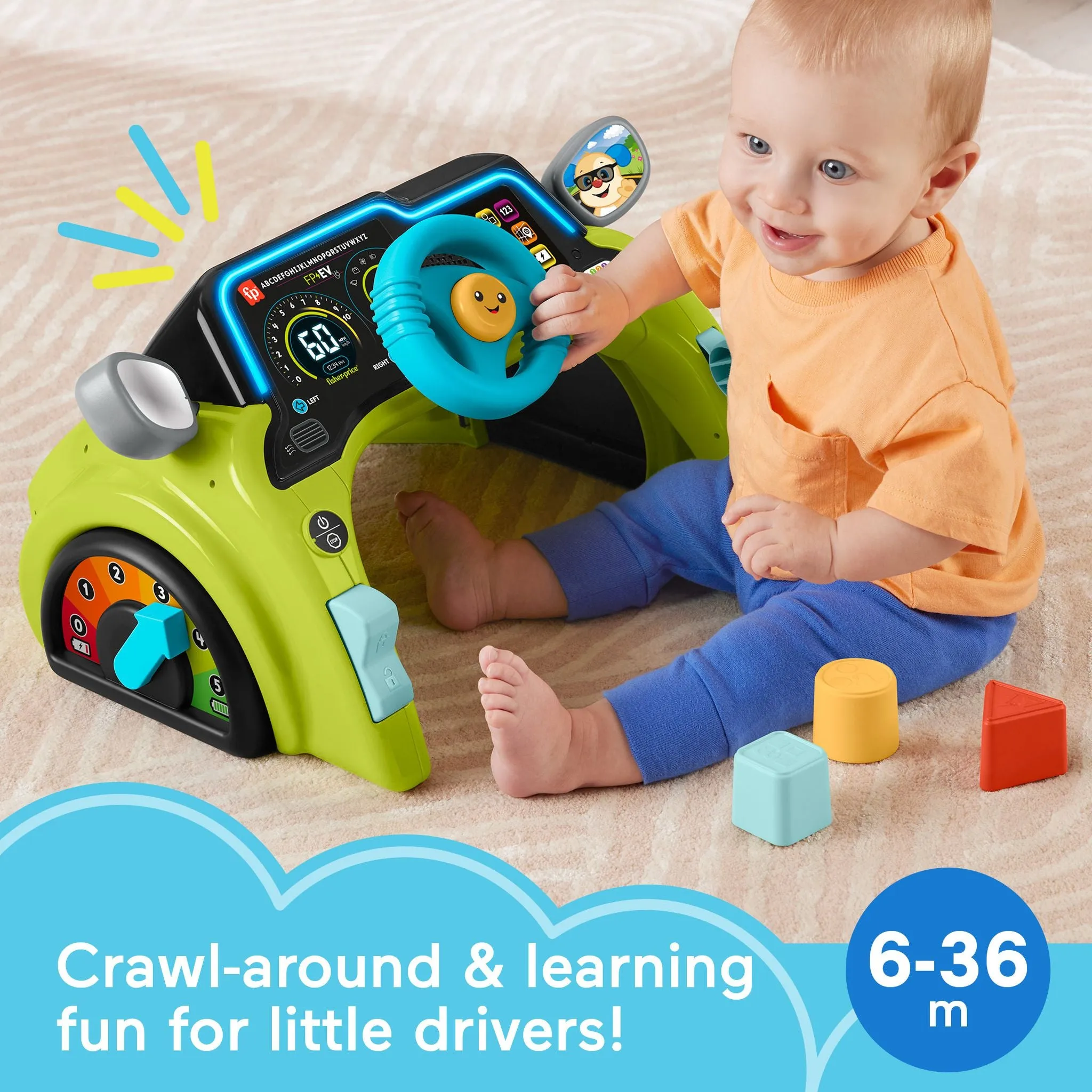 Fisher-Price Laugh & Learn - Sit & Steer Driver