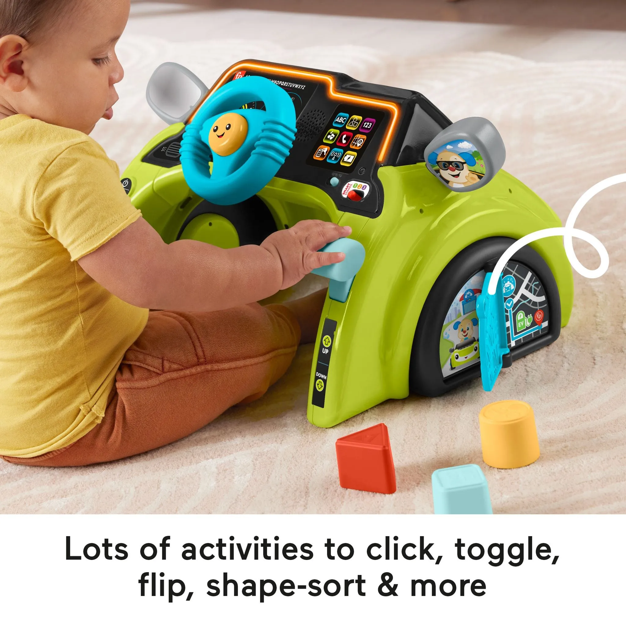 Fisher-Price Laugh & Learn - Sit & Steer Driver