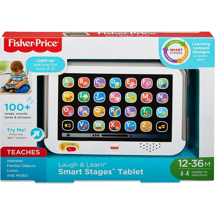 Fisher-Price Laugh & Learn Smart Stages Tablet 12m 