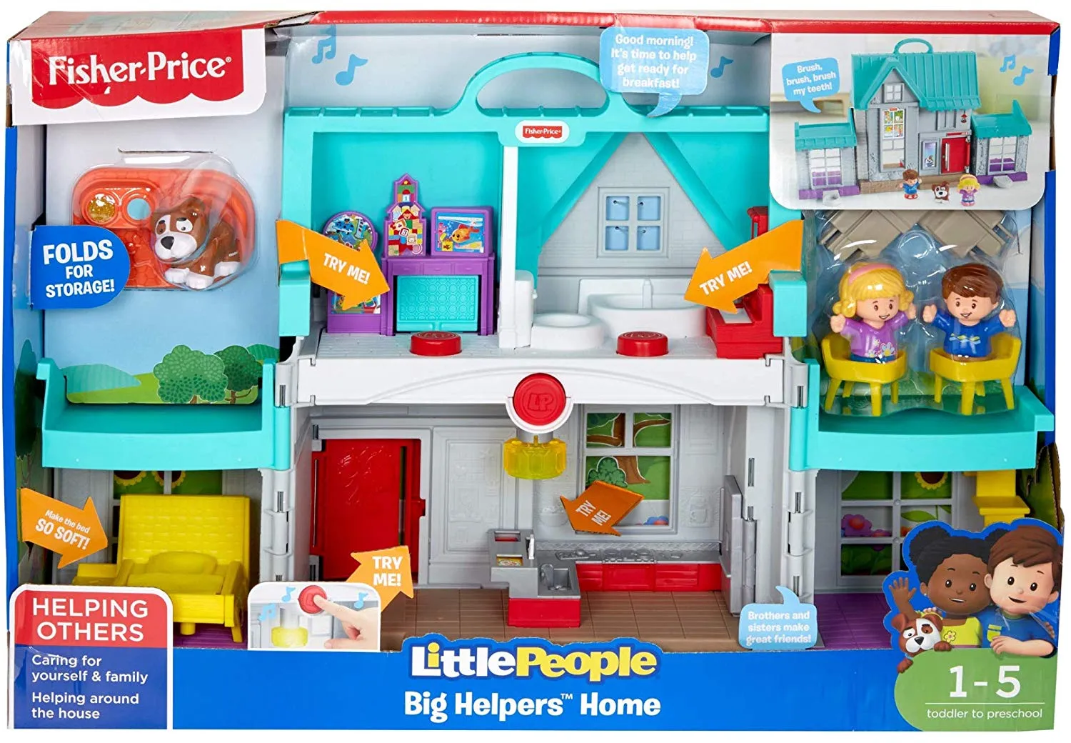 Fisher-Price Little People Big Helpers Home