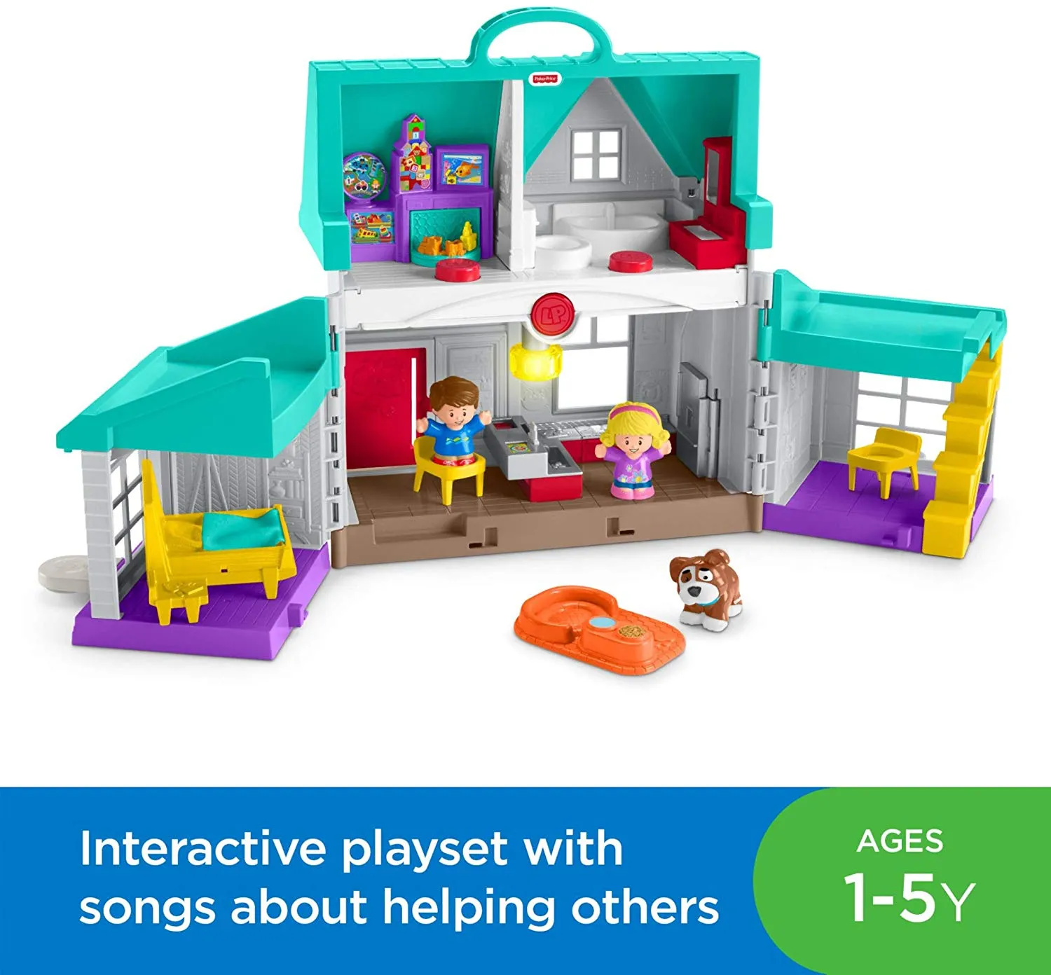 Fisher-Price Little People Big Helpers Home