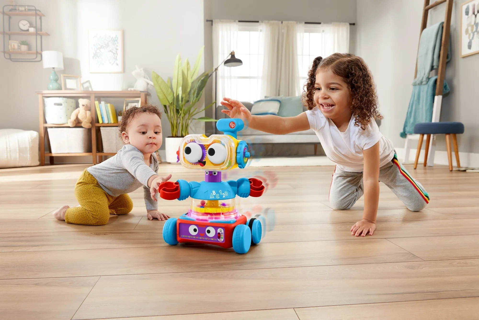 Fisher-Price Smart Stages 4-In-1 Ultimate Learning Bot