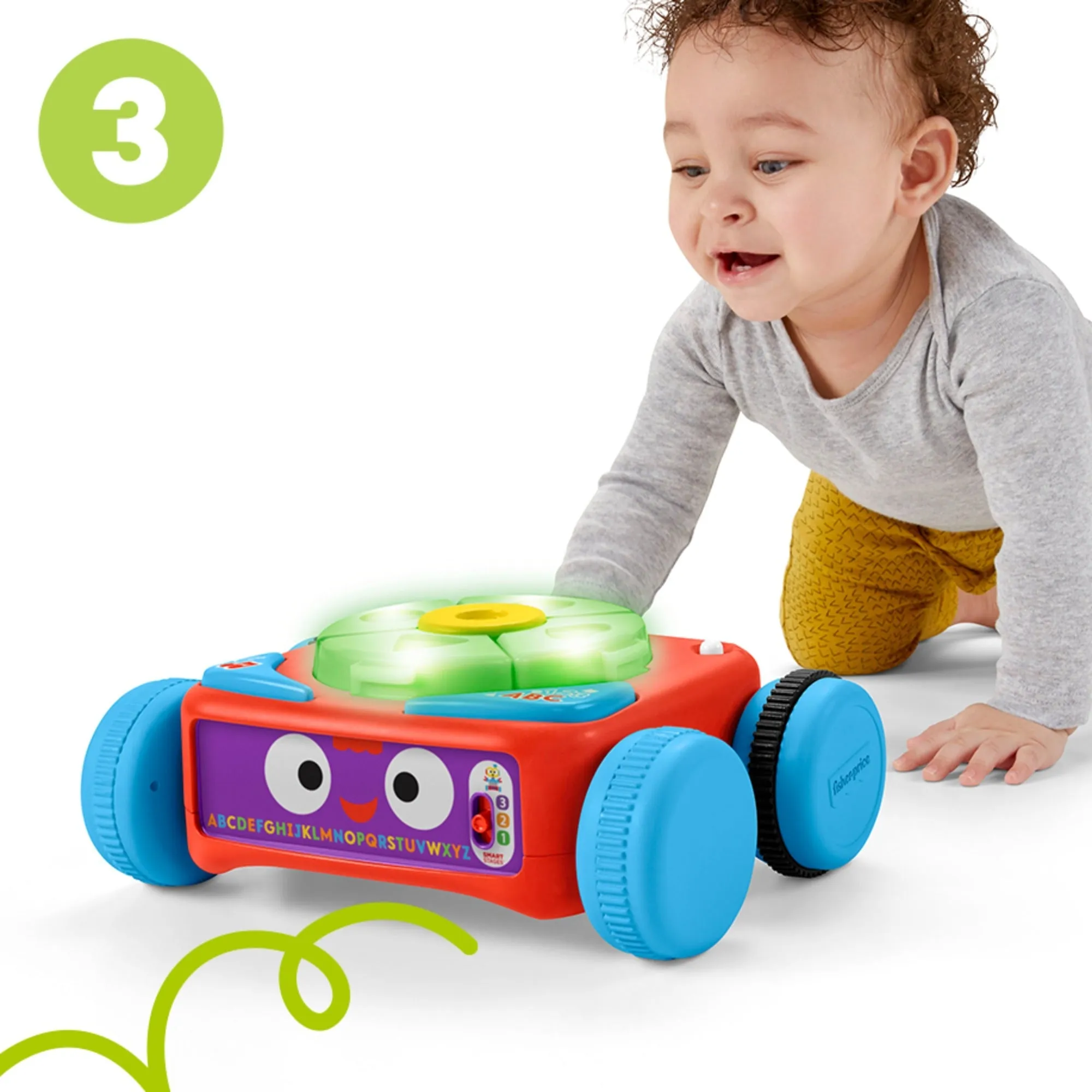 Fisher-Price Smart Stages 4-In-1 Ultimate Learning Bot