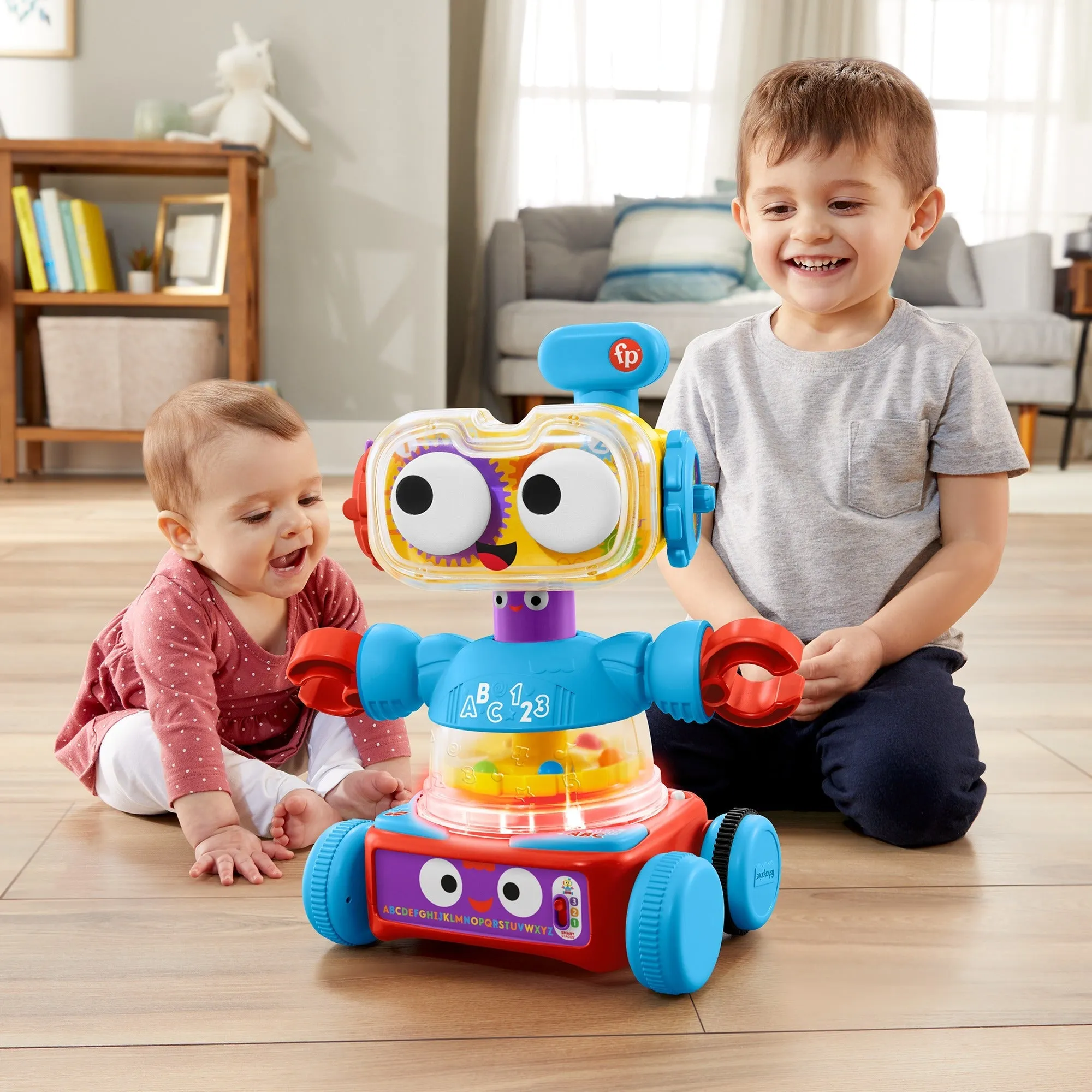 Fisher-Price Smart Stages 4-In-1 Ultimate Learning Bot