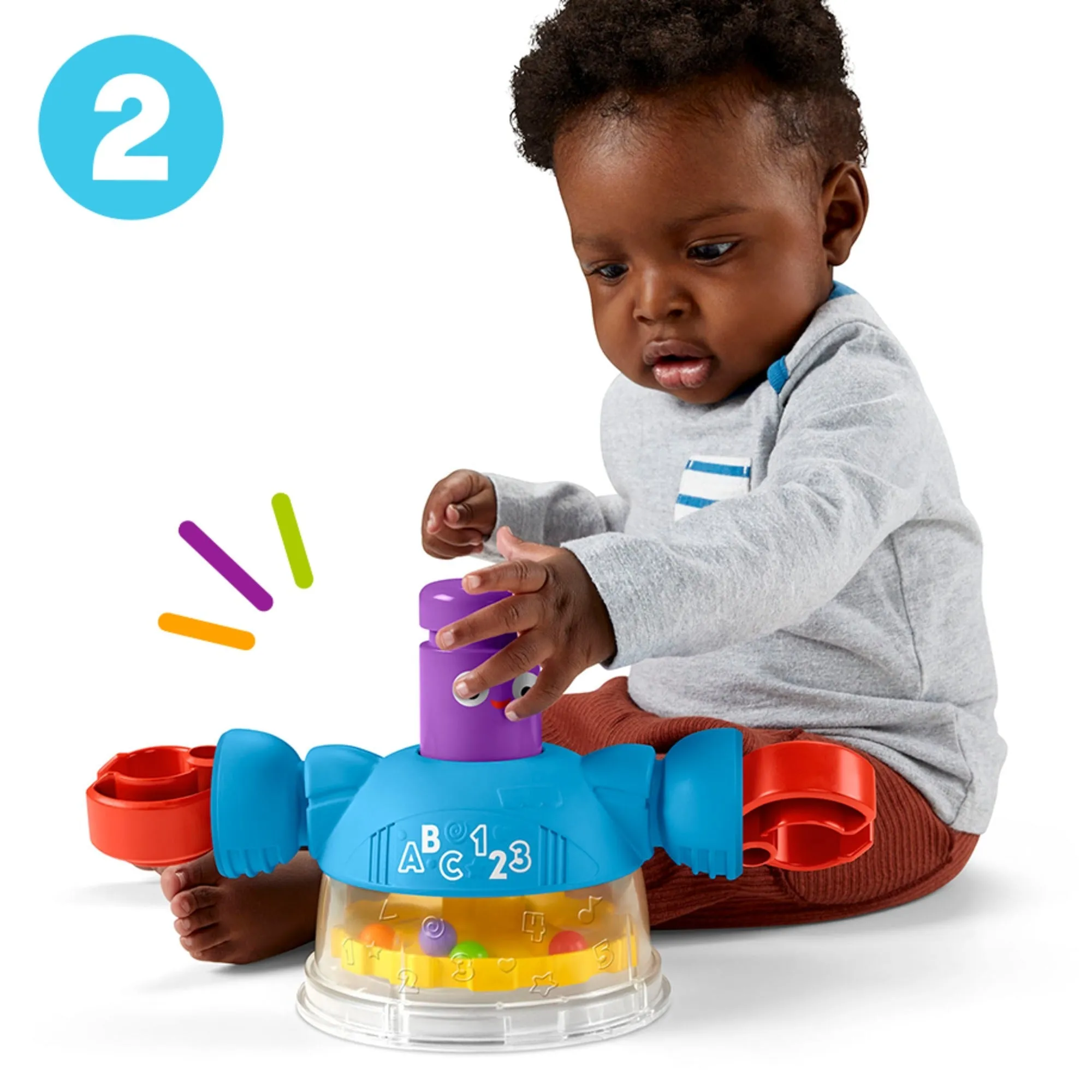 Fisher-Price Smart Stages 4-In-1 Ultimate Learning Bot