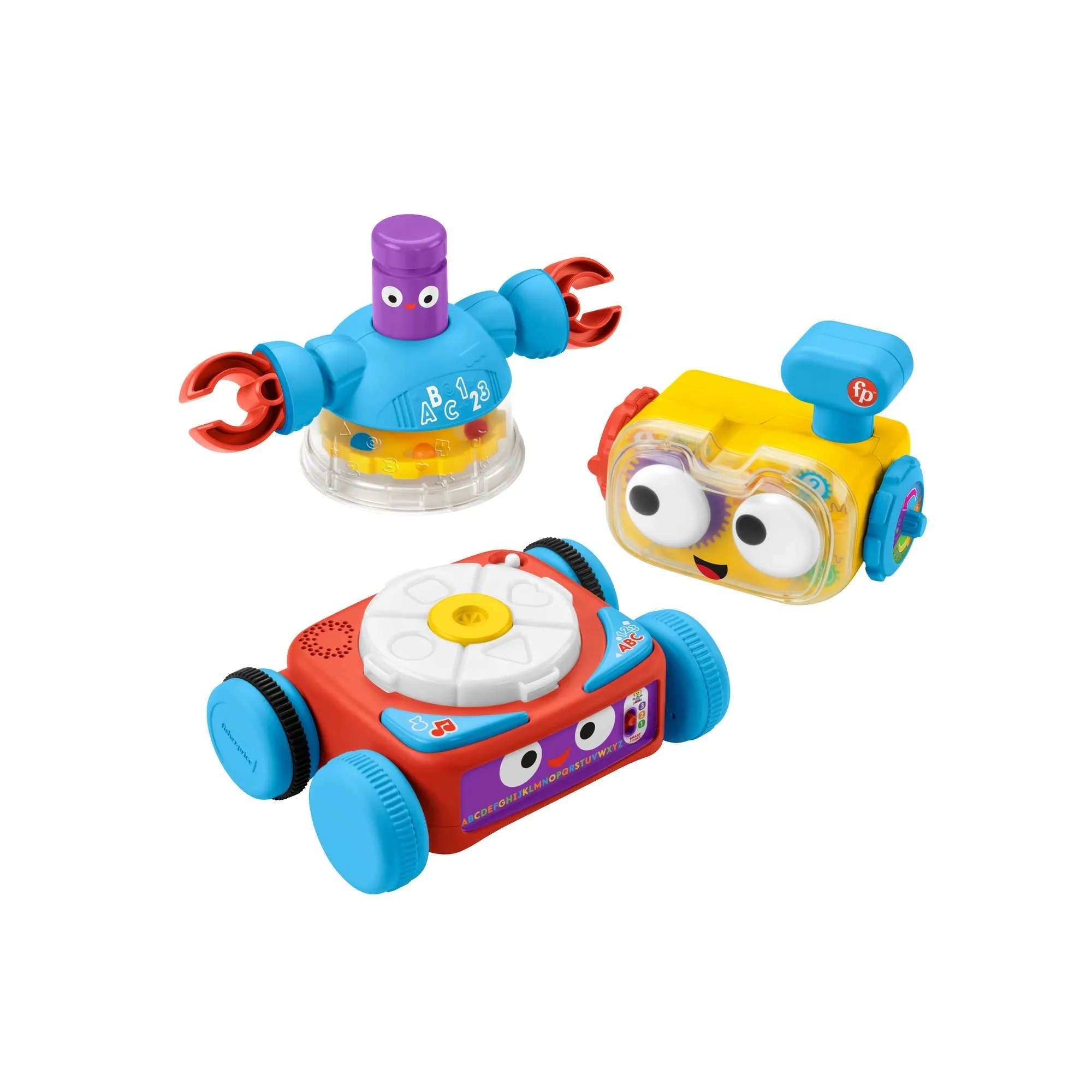 Fisher-Price Smart Stages 4-In-1 Ultimate Learning Bot