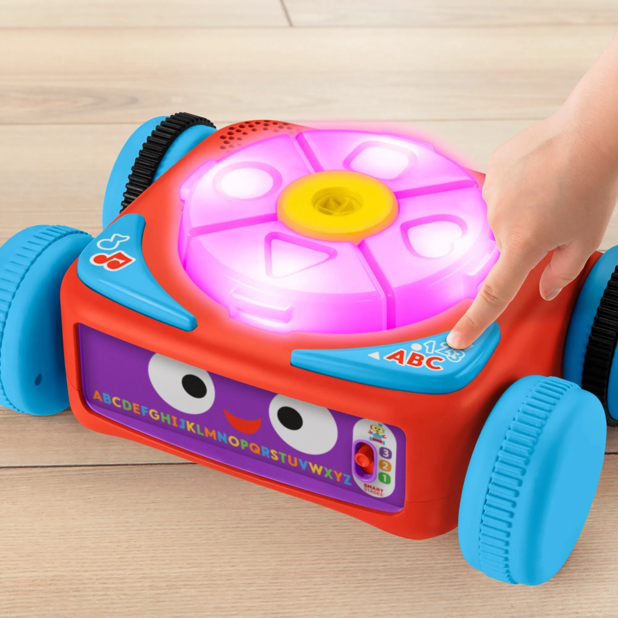 Fisher-Price Smart Stages 4-In-1 Ultimate Learning Bot