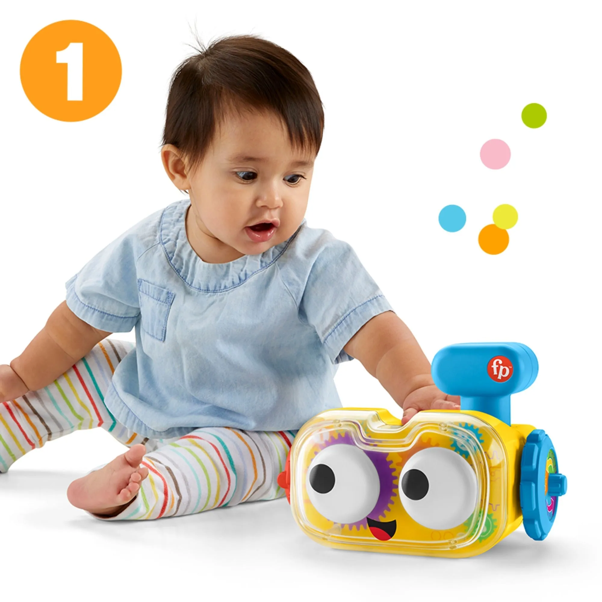 Fisher-Price Smart Stages 4-In-1 Ultimate Learning Bot