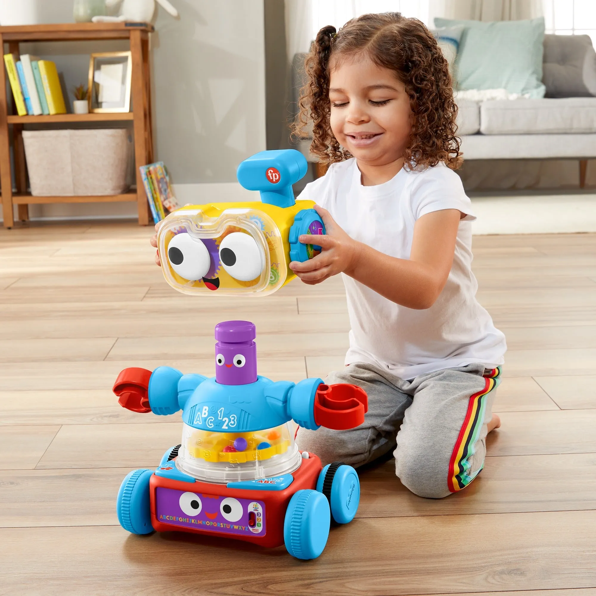 Fisher-Price Smart Stages 4-In-1 Ultimate Learning Bot