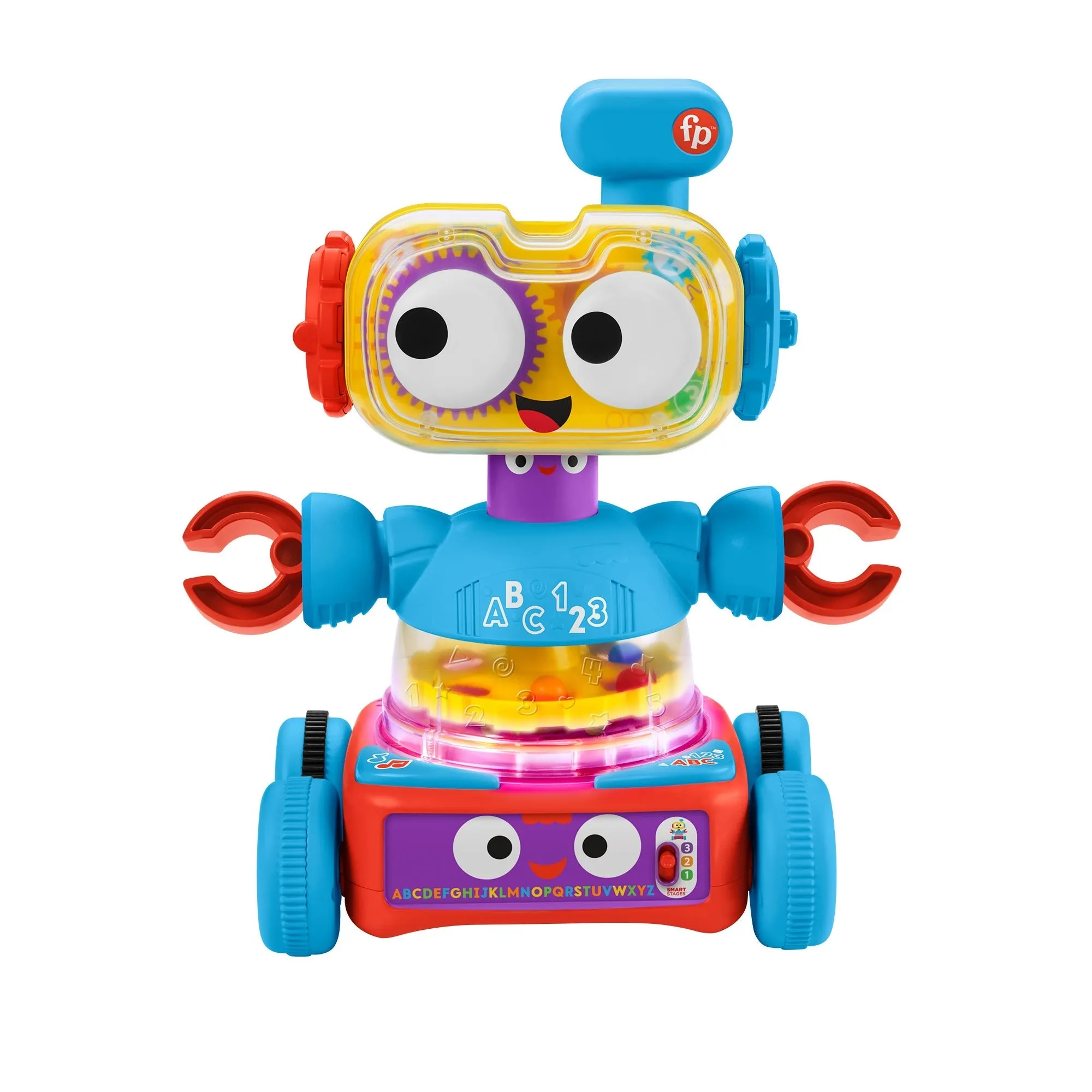 Fisher-Price Smart Stages 4-In-1 Ultimate Learning Bot