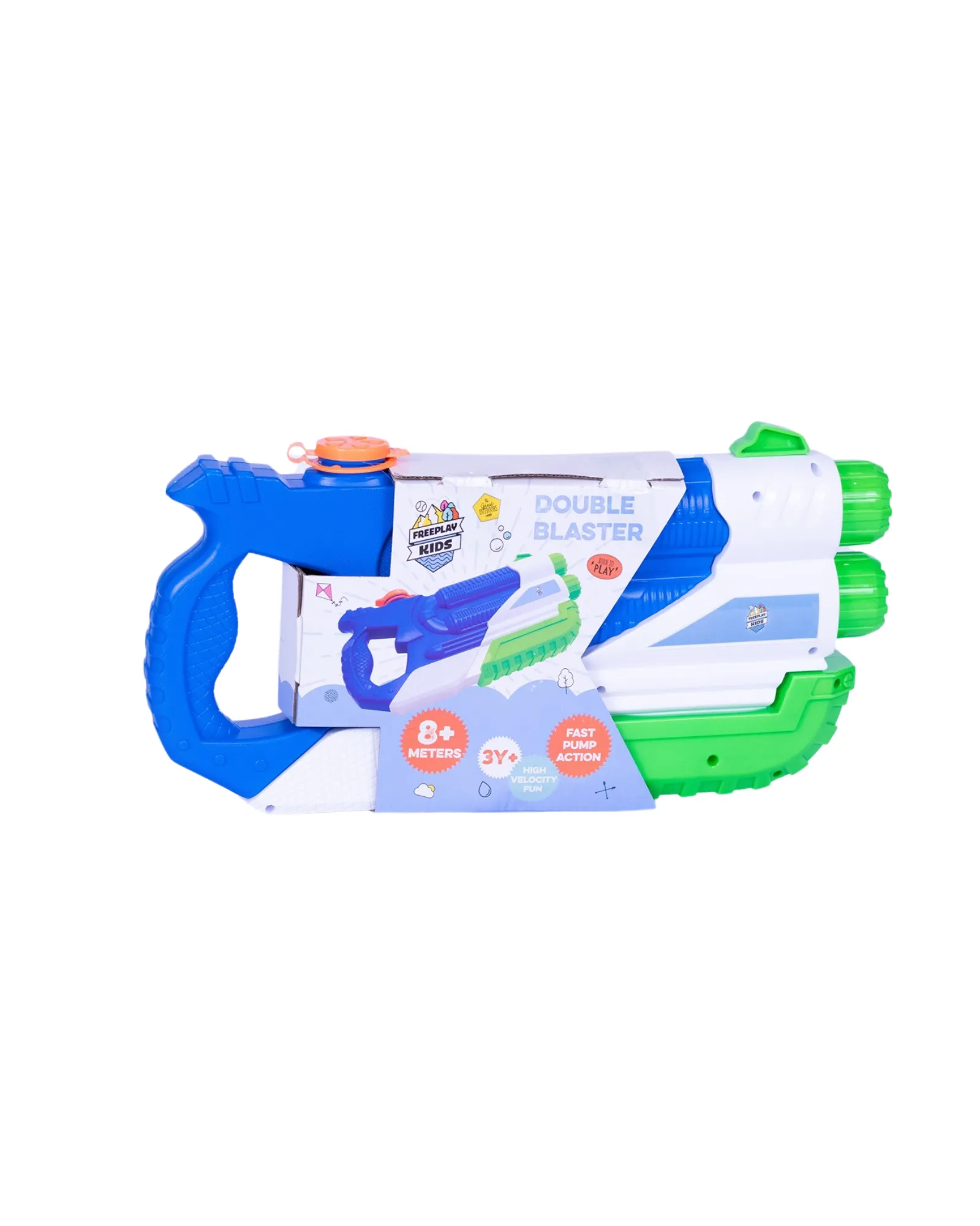 Freeplay Kids Double Blaster