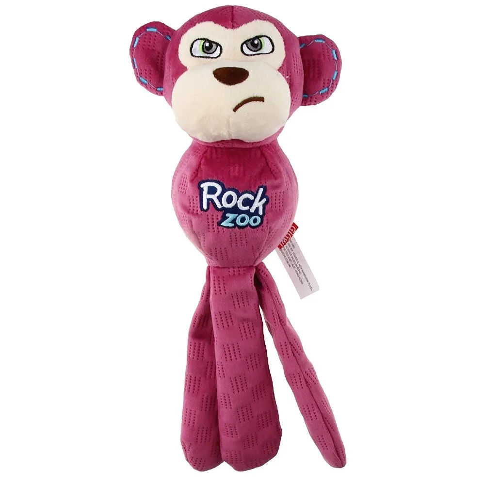 GiGwi Rock Zoo Tug of War Dog Toy