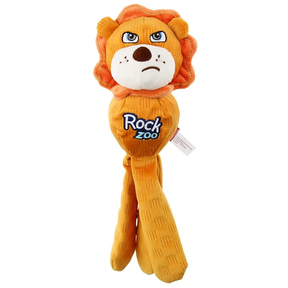 GiGwi Rock Zoo Tug of War Dog Toy