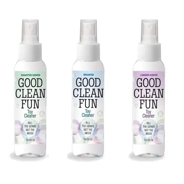 Good Clean Fun Cleaner 18 Pc Display