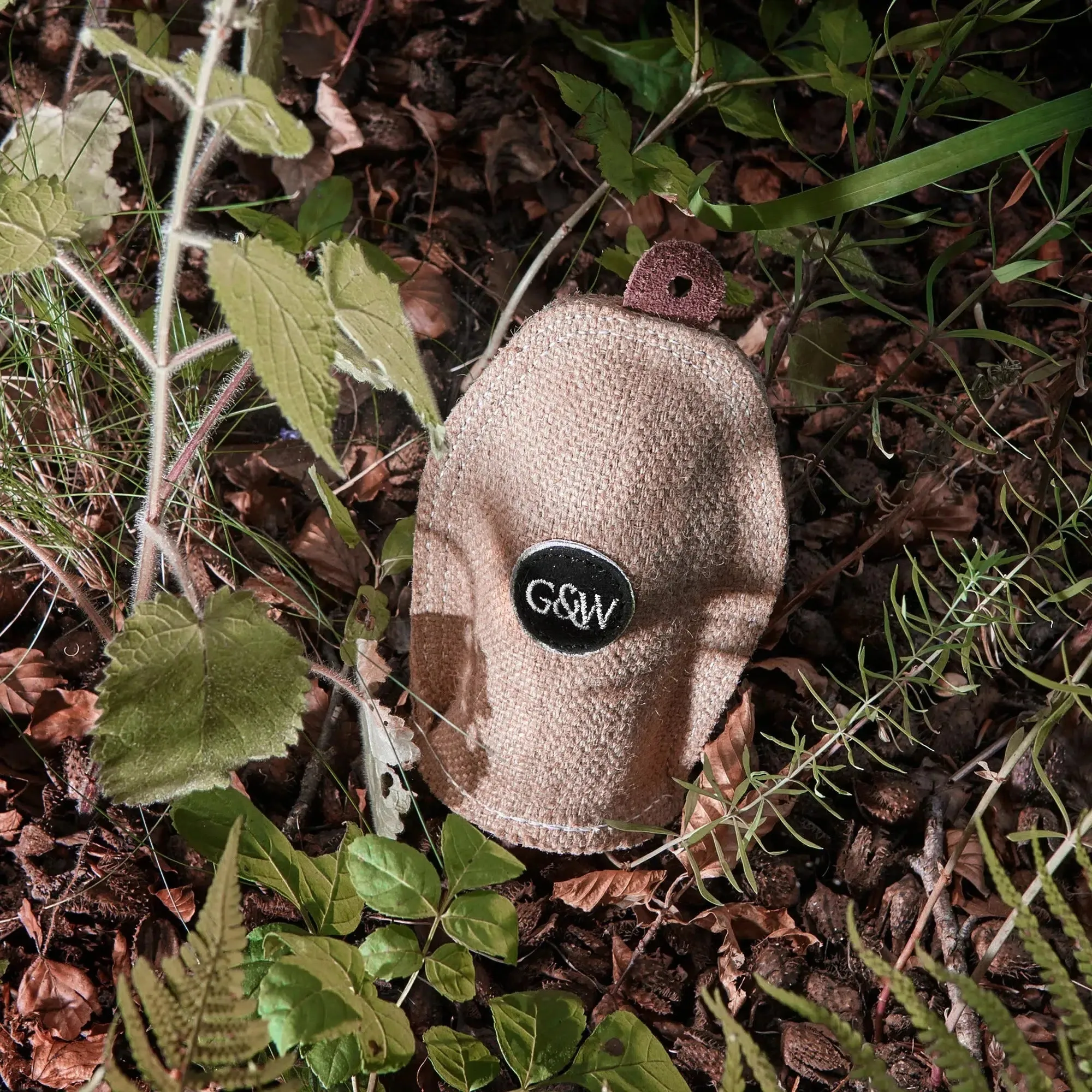 Green & Wilds | Crinkler - Eco Dog Toy