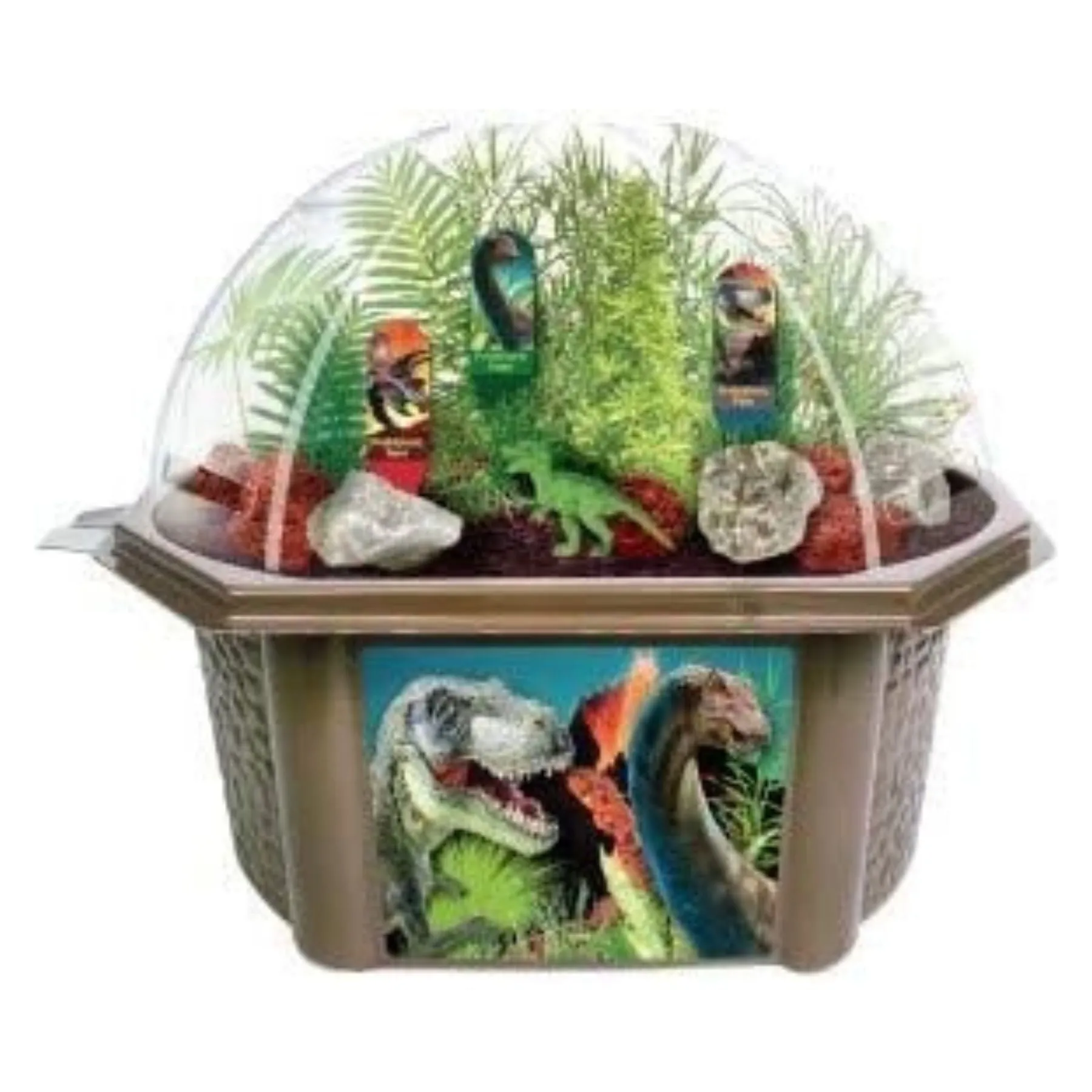 Grow Your Dinosaur Biosphere - Dinosaur Domain