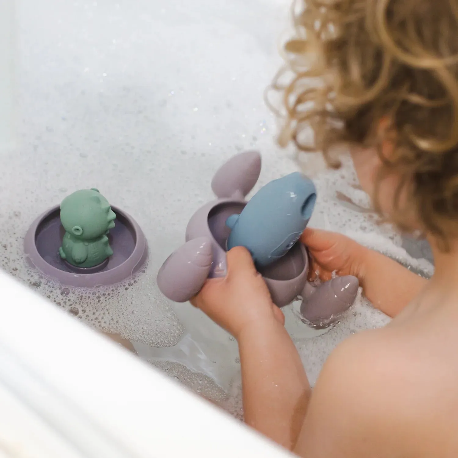 Haakaa Alien Explorers Silicone Bath Toys