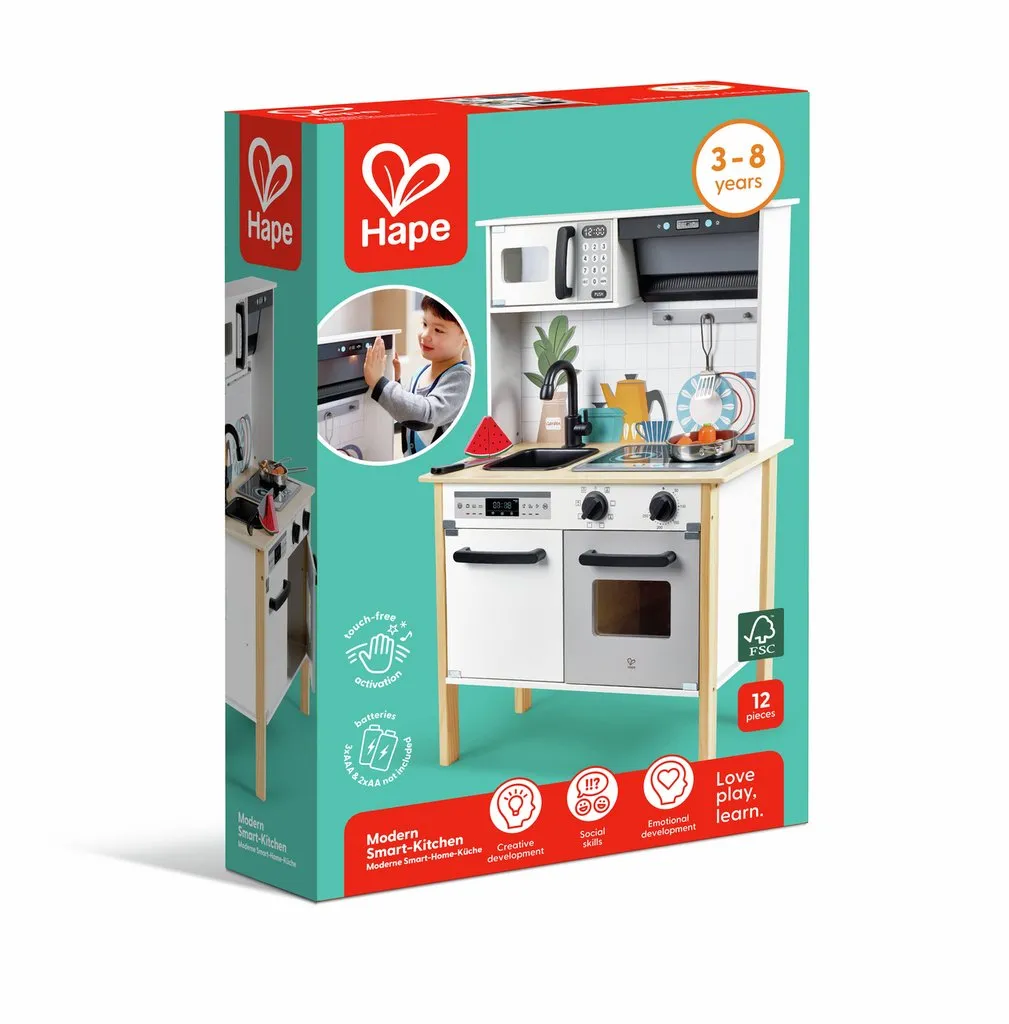 Hape Modern Smart-Kitchen E3216 (Direct Shipping UK Only)