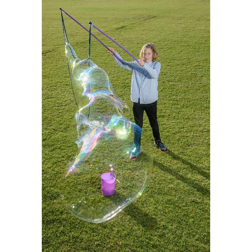 Heebie Jeebies Giant Bubble Stix - Outdoor Toys