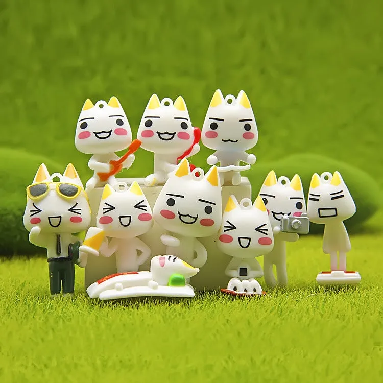 Hot Cute Cat Kitty Action Figures