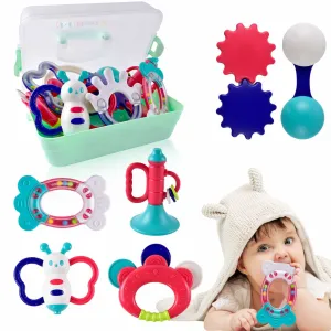 Infant Teething Rattles